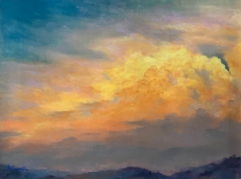 Night Comes by artist Nana Carrillo